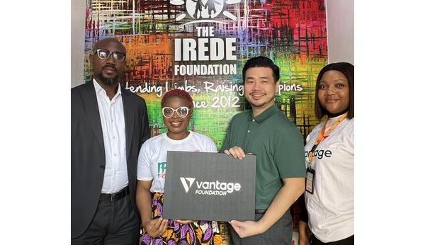 Nadace Vantage Foundation a The IREDE Foundation zahájily spolupráci na podporu dětí po amputaci v Nigérii