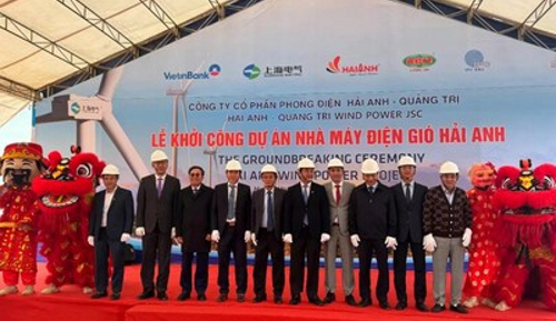 V projektu větrné farmy Hai Anh bude instalován dosud největší průměr pevninské větrné turbíny ve Vietnamu