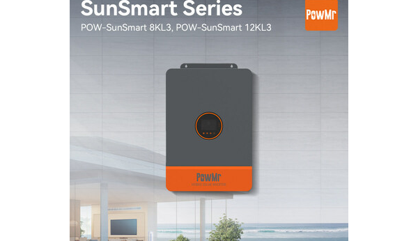 PowMr přináší nový standard pro nesíťová řešení s revolučními off-grid měniči POW-SunSmart 8KL3 a 12KL3