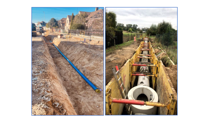 Program SiteFlow ® pomohl s rekonstrukcí vodovodů a kanalizací v Lysé nad Labem