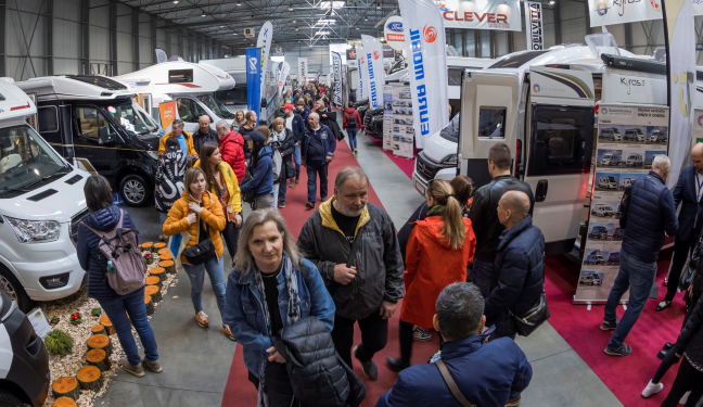 Výstavy FOR CARAVAN a FOR BOAT nabídnou trendy i osvědčené modely, poradí s bezpečností a s výběrem lodě či karavanu