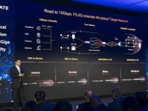 Huawei prezentuje plně optickou síť 5.5G jako nástroj urychlení popularizace gigabitových služeb a komerčního využití 10 Gb/s