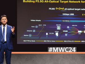 Huawei představuje tři inovativní plně optické produkty pro nastartování komerčního využití F5.5G