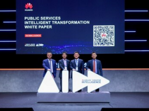 Společnost Huawei vydala bílé knihy, které mají za cíl urychlení inteligentní transformace veřejných služeb