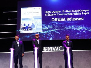 Společnost Huawei vydává s podporou WBA bílou knihu o budování špičkových 10Gb/s kampusových sítí