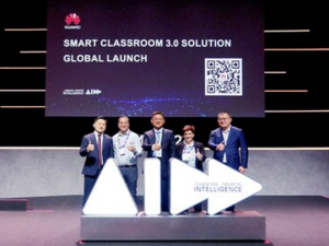 Společnost Huawei uvádí na trh řešení Smart Classroom 3.0, které urychluje využívání inteligence ve vzdělávání