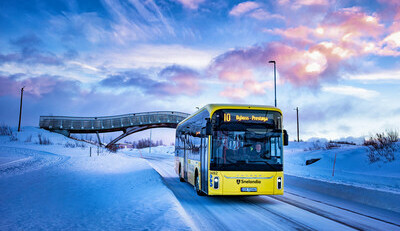Čistě elektrické autobusy Yutong excelují v testech za extrémně chladného počasí v Norsku a Kazachstánu