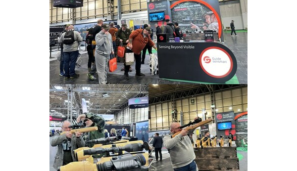 Společnost Guide Sensmart představila na veletrhu British Shooting Show několik významných novinek