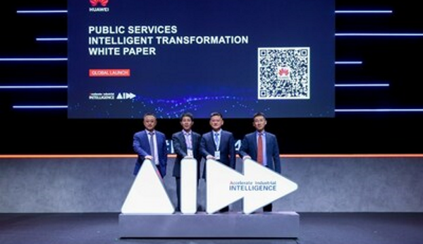Společnost Huawei vydala bílé knihy, které mají za cíl urychlení inteligentní transformace veřejných služeb