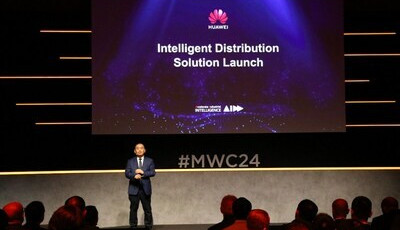 Společnost Huawei uvádí na trh řešení Intelligent Distribution Solution (IDS), které urychluje inteligenci v oblasti elektrické energie