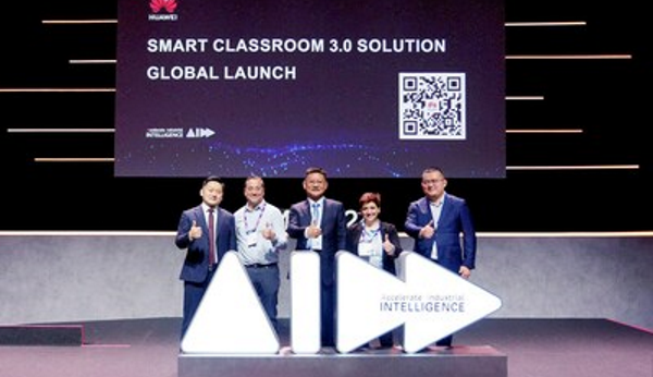 Společnost Huawei uvádí na trh řešení Smart Classroom 3.0, které urychluje využívání inteligence ve vzdělávání