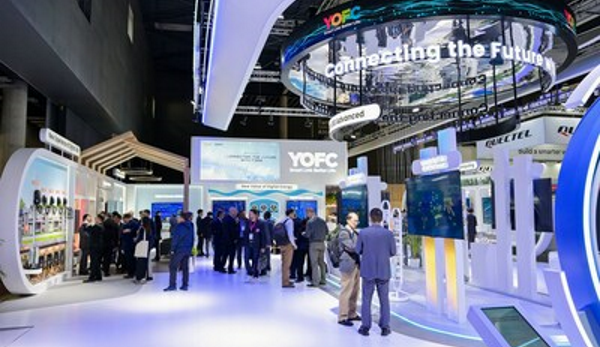 YOFC představuje špičkové inovace na veletrhu MWC 2024 v Barceloně