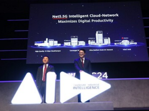 Huawei představuje čtyři inteligentní cloudová síťová řešení Net 5.5G pro maximalizaci digitální produktivity