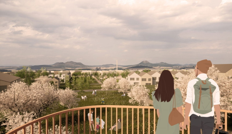 Nové byty v zeleni pro sedm tisíc lidí. Louny odhalily ambiciózní vizi