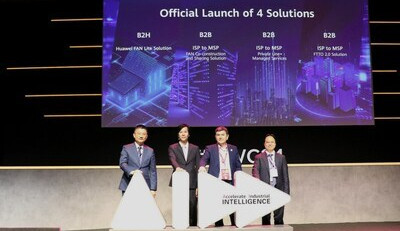 Společnost Huawei na veletrhu MWC 2024 představila čtyři řešení pro ISP/MSP a svůj globální showroom