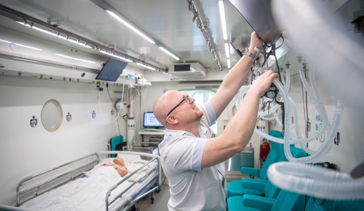 Ostrava otevře největší a nejmodernější hyperbarickou komoru