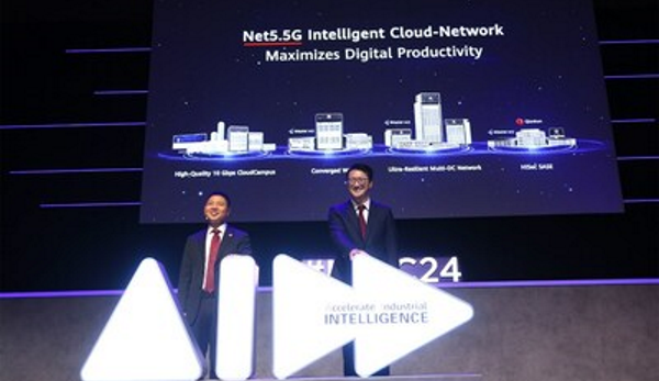 Huawei představuje čtyři inteligentní cloudová síťová řešení Net 5.5G pro maximalizaci digitální produktivity