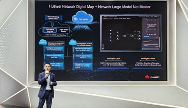 Společnost Huawei představuje první velký síťový model v tomto oboru, určený pro trhy mimo Čínu – Net Master