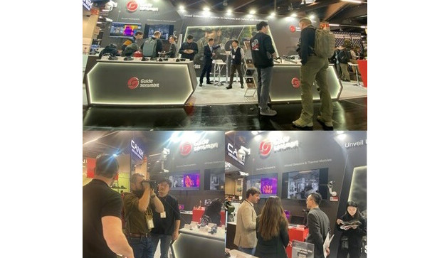 Společnost Guide Sensmart vystavila svou nabídku infračervených kamer na veletrhu Enforce Tac v Německu a ukázala inovativní potenciál infračervené technologie v různých aspektech