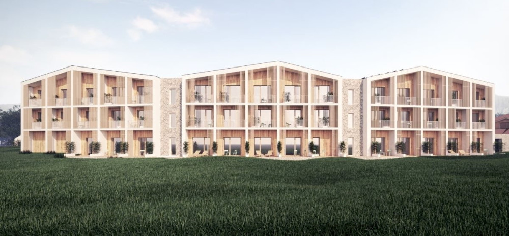 Sokolovská uhelná postaví do léta příštího roku u golfu v Sokolově hotel.