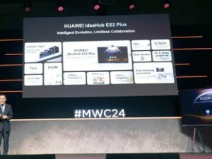 Huawei představuje vlajkový produkt pro chytré kanceláře IdeaHub ES2 Plus