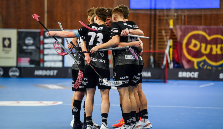 Florbalisté vstupují do play off. V sérii na dva vítězné zápasy vyzvou Vinohrady