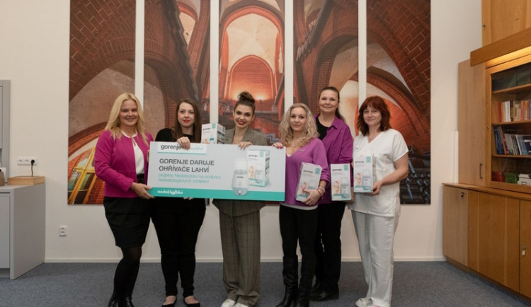 Gorenje pomáhá s Nedoklubkem předčasně narozeným miminkům