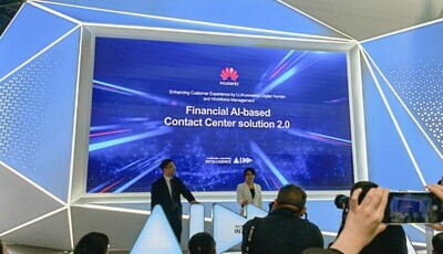 Huawei představuje řešení finančního kontaktního centra 2.0 s AI na podporu globálního finančního sektoru