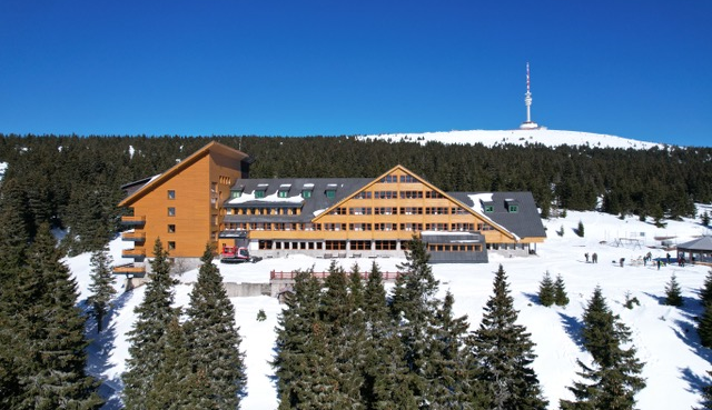 Hotel Petrovy Kameny - klenot pod vrcholem hory Praděd