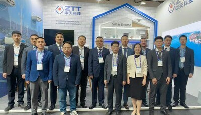 ZTT je lídrem inovací na veletrhu MWC v Barceloně: Formování budoucnosti konektivity