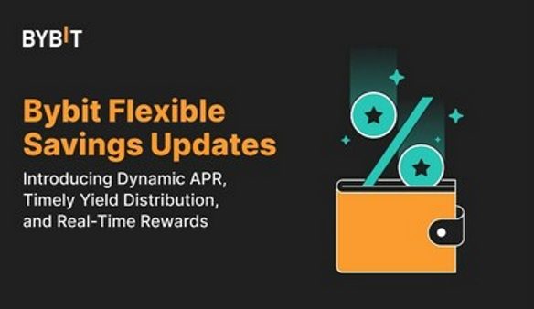 Bybit představuje vylepšené Flexibilní spoření s integrovanými funkcemi pro úvěry