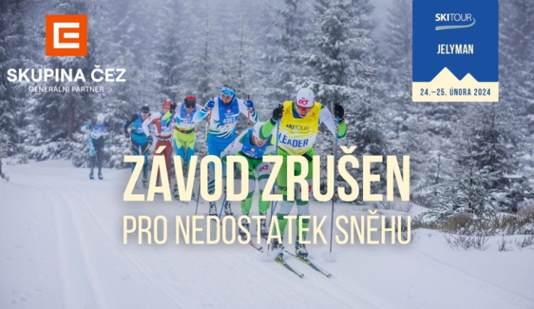 Sezona ČEZ SkiTour 2024 je u konce. JeLyMan byl zrušen pro nedostatek sněhu