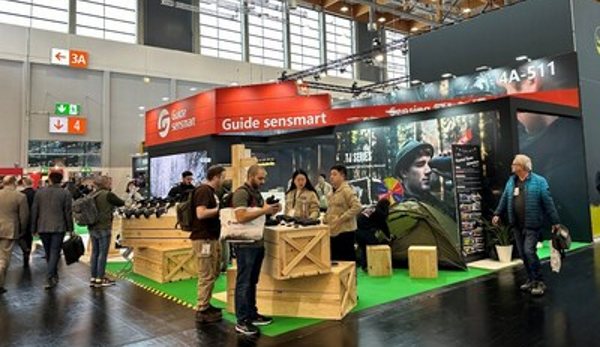 Nejnovější produkty nočního vidění společnosti Guide Sensmart, představené na veletrhu IWA v Německu, vám otevřou zcela nový svět noční přírody
