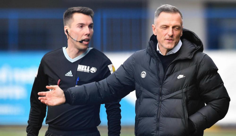 Na těžkém terénu to Slovanu drhlo. Vybojované vítězství, oddechl si Kozel