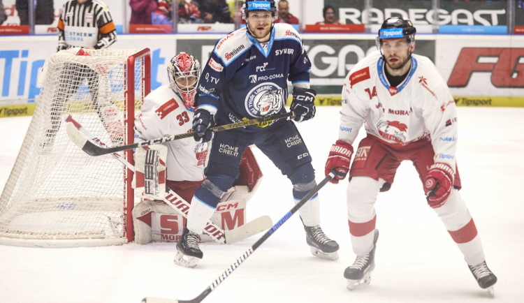 Tygři ještě žijí, v Olomouci vyhráli 4:3 a série pokračuje