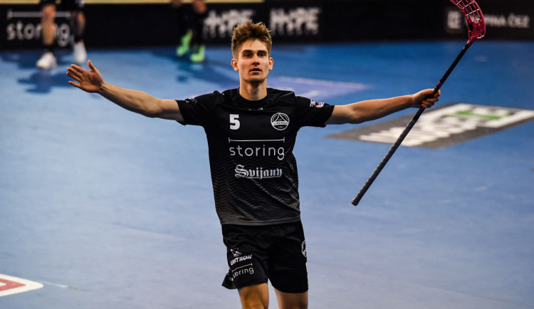 Florbalisté vyřadili Vinohrady, Kopecký si připsal šest bodů. Ve čtvrtfinále čeká Boleslav