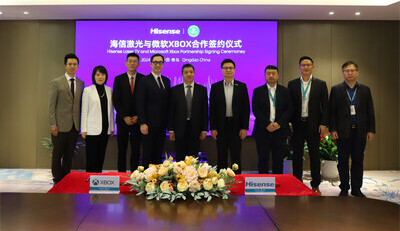 Společnost Hisense navázala spolupráci se značkou Xbox a své špičkové laserové displeje tím uvádí také do světa herního průmyslu