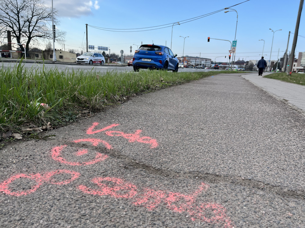 Přestavba hradecké Milety se blíží, divit se budou pěší i cyklisté