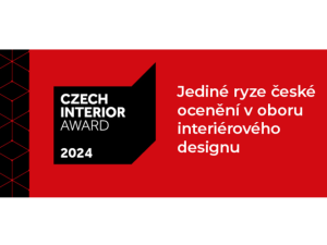 První ročník soutěže interiérového designu CZECH INTERIOR AWARD spustil hlasování, utká se 222 projektů