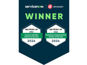 Devoteam získal dvě ocenění ServiceNow 2024 Partner Awards v regionu EMEA