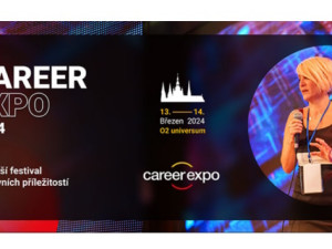 Už zítra startuje v Praze největší festival pracovních příležitostí Career Expo. Nabídne kariérní rozvoj i lepší podmínky absolventům pro vstup na trh práce
