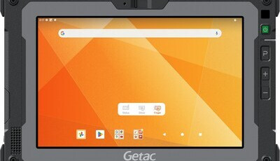 Společnost Getac rozšiřuje svou řadu všestranných zařízení se systémem Android o plně odolný tablet s umělou inteligencí