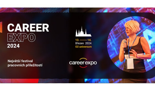 Už zítra startuje v Praze největší festival pracovních příležitostí Career Expo. Nabídne kariérní rozvoj i lepší podmínky absolventům pro vstup na trh práce