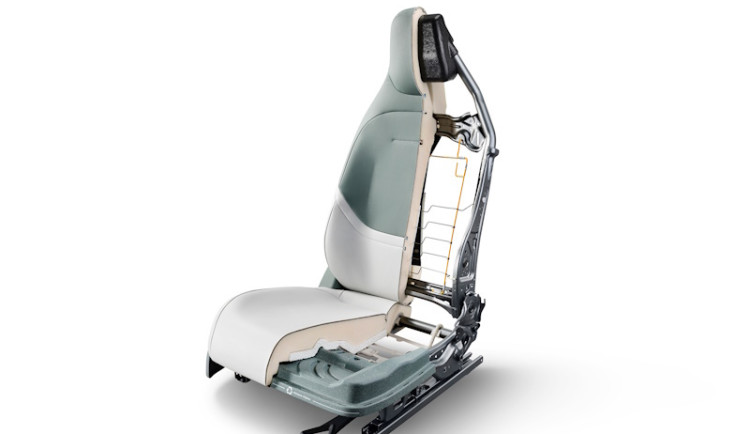 Společnost Yanfeng představuje nový koncept sedadla, který snižuje uhlíkovou stopu výrobku