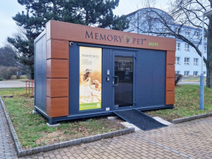 Moderní technologie ve zvířecím pohřebnictví – První samoobslužné pietní místo pro zvířata – Memory Pet Point