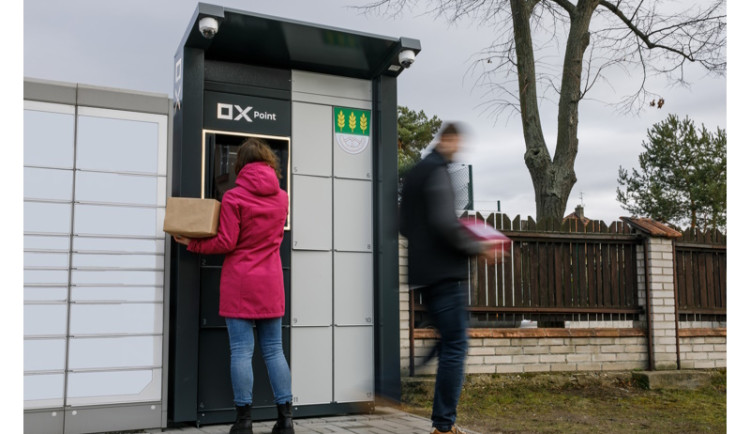 Vesničko má, zásilková. OX BOXY šetří čas i peníze v malých obcích