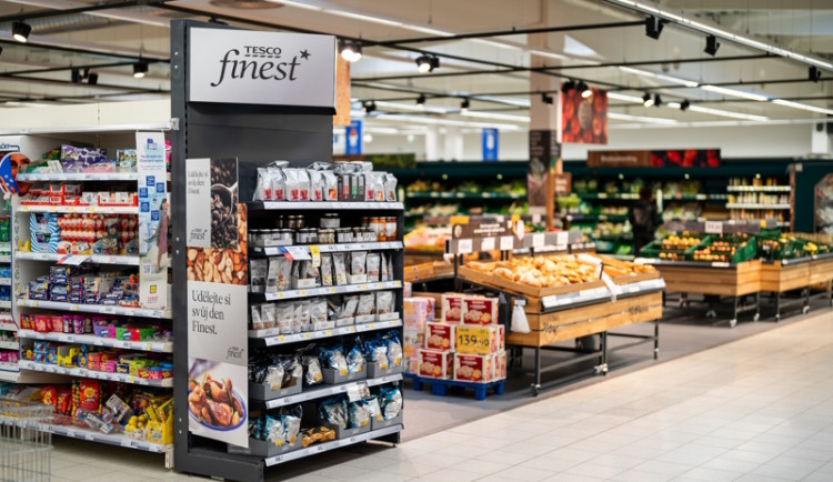Prodejna Tesco ve Vyškově prošla kompletní proměnou