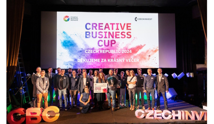 Vítězem českého finále Creative Business Cup 2024 je startup E-CAFE BIKE s elektrickým cargo vozíkem Komuter