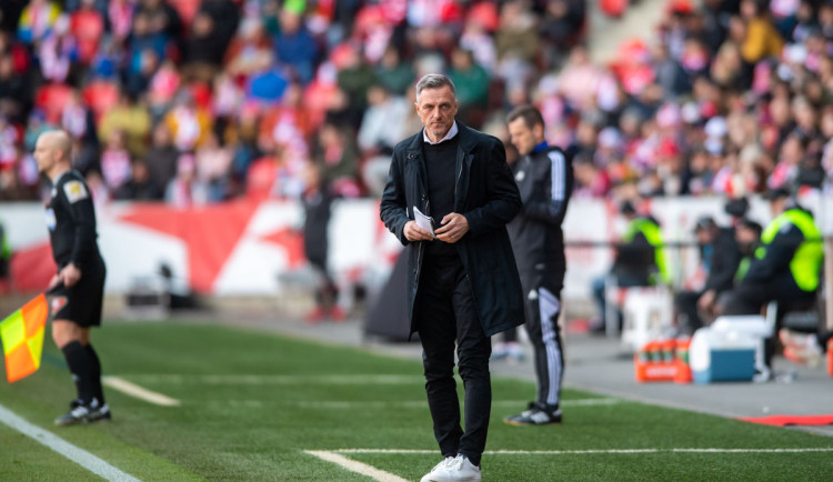 Lukovi to za vinu nedávám, hodnotil trojšanci Kulenoviče na Slavii trenér Kozel