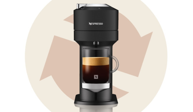 Kávovarům NESPRESSO dává nový život program RELOVE